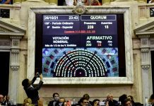 Diputados convirtió en ley el etiquetado frontal de alimentos