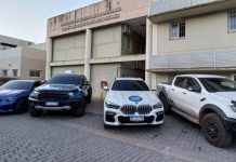 Estos son los autos importados que le incautaron a un intendente en Salta