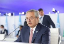 Alberto Fernández presenta hoy a Argentina como «acreedor ambiental» en la cumbre de cambio climático