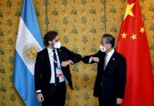 China anunció un acuerdo con el gobierno argentino para los sectores de energía, comunicaciones y Antártida
