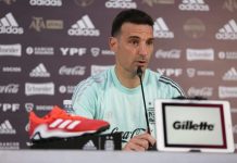 Juega Messi: Scaloni confirmó la formación para el partido con Uruguay