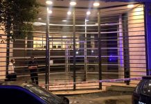 Encapuchados atacaron el edificio del diario Clarín con bombas molotov