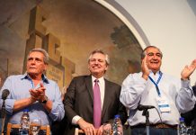 Desde la CGT ya postulan a Alberto Fernández para la reelección