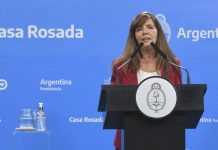 Gabriela Cerruti: «En la provincia de Buenos Aires podríamos decir que fue un empate»