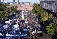 Dónde son los cortes por el acto del Día de la Militancia que se hace este miércoles