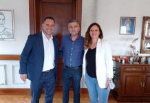 Facundo Celasco fue recibido en el Ministerio de Desarrollo Social de la Nación