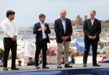 Kicillof anunció la «vacunación libre, gratuita y federal» para todos los turistas en la Provincia de Buenos Aires