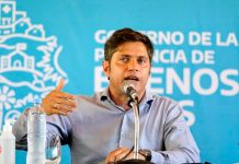 Axel Kicillof presenta nuevo gabinete y un plan de «reconstrucción»