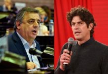 Se rompió el bloque de la UCR en Diputados