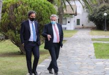 Acuerdo con el FMI: ¿Qué espera el Gobierno del viaje de Cafiero a Estados Unidos?