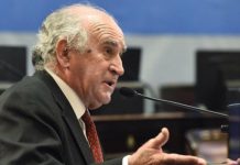 «Macri y las empresas volvieron a secuestrar los goles», aseguró Oscar Parrilli