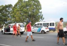 Un muerto tras un enfrentamiento entre vecinos de Wilde y la barra de Independiente por cortes de luz