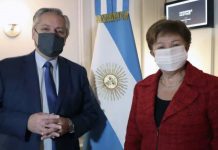 Alberto Fernández contra el FMI por la negociación de la deuda: «Intenta imponernos un programa y no estamos de acuerdo»