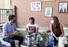 Dos ministros a visitaron a Milagro Sala en su lugar de detención