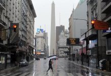 Cotinuan las altas temperaturas y se espera un fin de semana con tormentas aisladas