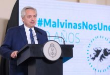 El Gobierno presenta una plataforma virtual sobre Malvinas
