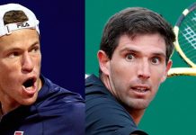 Tenis: Schwartzman y Delbonis superaron al equipo de Grecia y quedaron a un paso de las semifinales de la ATP Cup