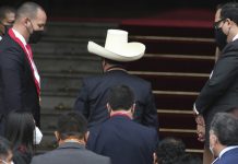 La renuncia de la jefa de gabinete de Perú abre una nueva crisis en el gobierno de Castillo