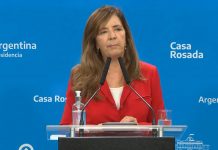 Cerruti: «El acuerdo que alcanzamos con el FMI es el mejor posible»