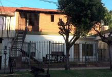 Tres hermanitos murieron en el incendio de su casa en Hurlingham