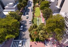Vecinos de Caballito protestan contra el proyecto del gobierno porteño de un parque lineal