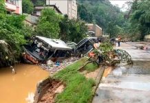 Ya son 104 los muertos por las lluvias en Brasil