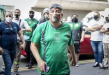 Con una marcha al Ministerio de Salud, los Moyano dan por terminada la breve tregua con el Gobierno