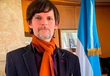 Sabino Vaca Narvaja fue designado como embajador en Mongolia