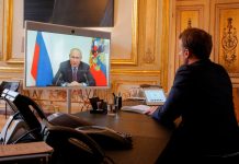 Macron tras hablar con Putin: «Lo peor está por llegar»