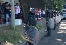 La Policía Bonaerense detuvo a 13 barras de River Plate, incautó armas y drogas
