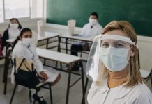 El barbijo no será obligatorio en las escuelas de la Ciudad