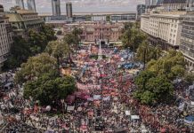 Día de la Memoria: multitudinario acto en Plaza de Mayo