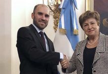 El directorio del FMI se reúne este viernes para definir la aprobación del acuerdo con la Argentina