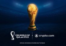 Crypto.com patrocinará la Copa Mundial de la FIFA 2022