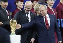 Rusia fue al TAS e inició una demanda a la FIFA