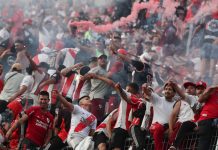 Derecho de admisión para más de 300 hinchas de River