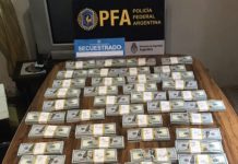 Generación Zoe: la Justicia secuestró armas en seis allanamientos y una millonaria suma de dólares