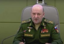 Rusia denuncia que Estados Unidos esta provocando el uso de armas químicas con el fin de culpar a los militares rusos