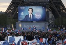 Macron gana segunda vuelta y logra la reelección
