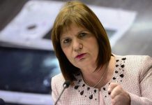 Bullrich sobre la división en el Senado: «Esto amerita un juicio político a Cristina y a Massa»