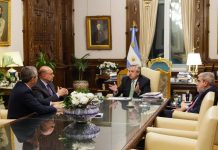 Alberto Fernández anunció el envío de 300 gendarmes Rosario