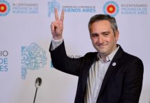 «El Gobierno es nuestro y Alberto Fernández no se lo puede llevar a la mesita de luz», aseguró Andrés Larroque