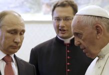 Rusia ve al Papa Francisco como un «interlocutor deseado»
