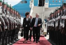 Alberto llegó a Berlín para reunirse con el canciller Olaf Scholz