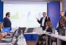 Alberto Fernández: “El Indec tomó una foto de Argentina que nos va a permitir trabajar en el futuro”