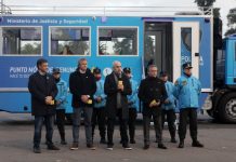 Larreta presentó una comisaría móvil que recorrerá la Ciudad