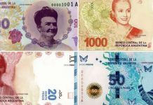 El presidente presenta hoy la vuelta de los próceres a los billetes