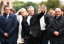 Alberto Fernández participó del Tedeum por el 25 de Mayo y pidió unidad