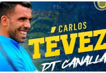 Oficial: Carlos Tevez fue presentado como nuevo entrenador de Rosario Central