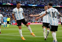 Argentina aplastó a Italia en Wembley y es campeón de la Finalíssima